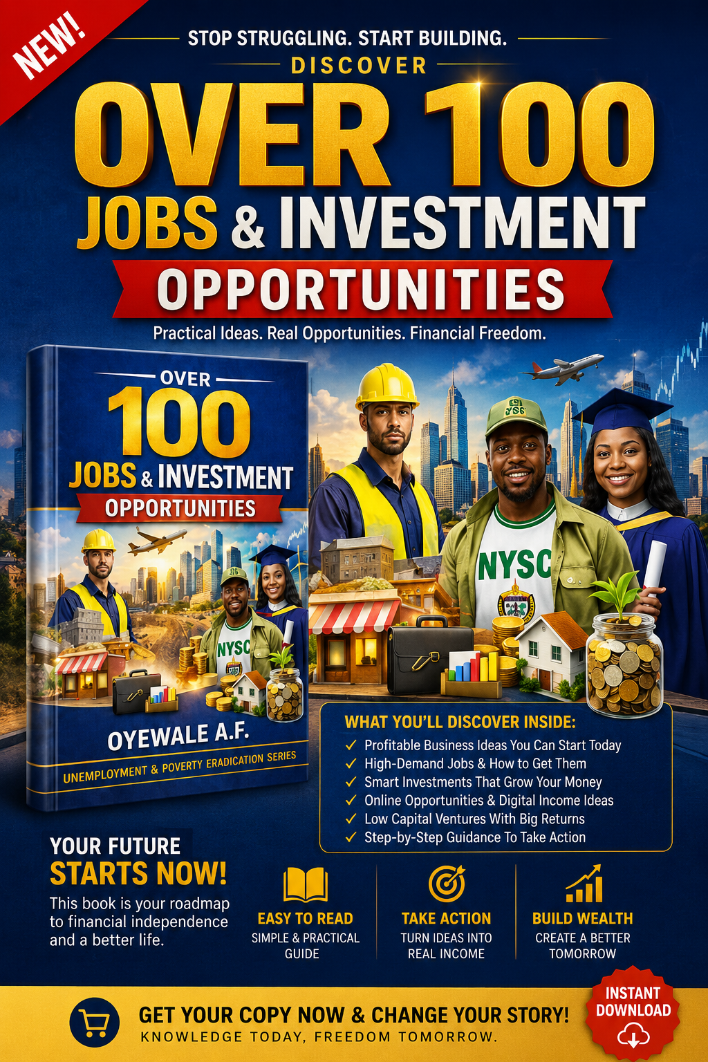 Over 100 Jobs & Investment Opportunities — Ideas Bank cover